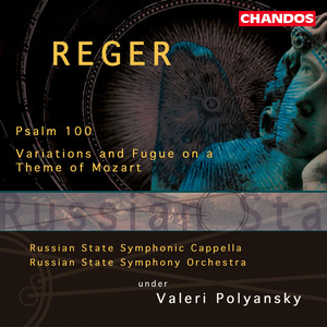 Psalm 100 in C Minor, Op. 106: I. Jauchzet dem Herrn alle Welt!