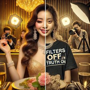 가면 속 눈물 Plastic Smile Real Tears Korean