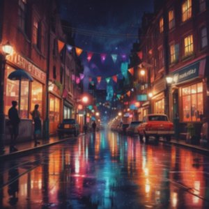 বৃষ্টির রাত