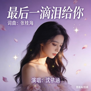 最后一滴泪给你