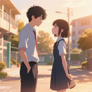 十八岁懵懂之爱