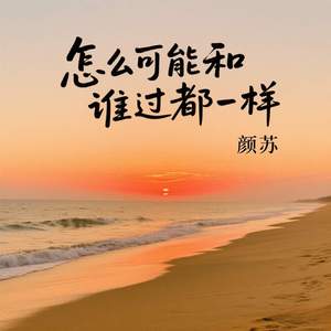 怎么可能和谁过都一样
