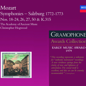 K162b:Allegro sprituoso [Symphony in D Major K181