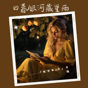 日暮银河藏星雨