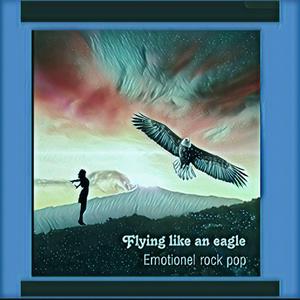 Flying like an eagle