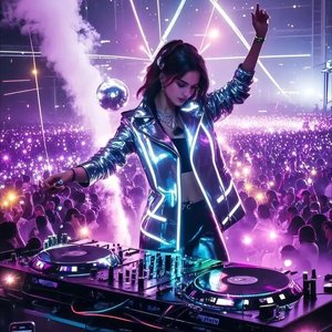 酒吧蹦迪嗨曲
