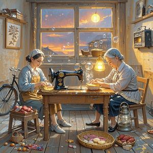 时光里的旧物件-陈渊博