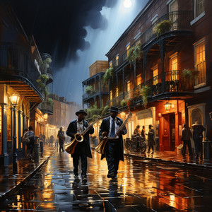 Ritmo Del Jazz Al Ritmo Del Horizonte