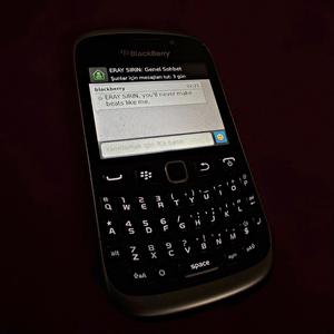 blackberry (RIP to ERAY SIRIN)