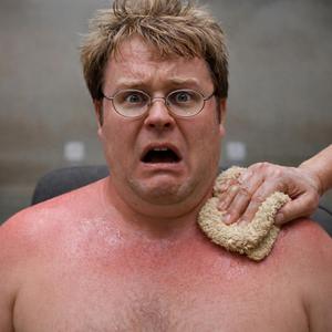 미국인 in a 목욕탕 (American in a Korean bathhouse)