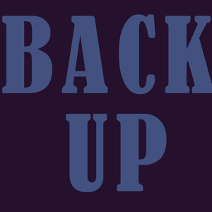 BACK UP