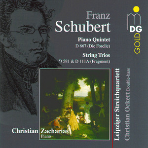Piano Quintet in A Major, D 667: III. Scherzo