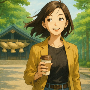 呼吸する大地 - 出雲、朝の足音に包まれて