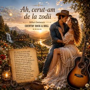 Ah, cerut-am de la zodii – Mihai Eminescu – Country Rock & Roll