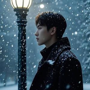 爱像雪花纷飞男声版