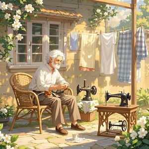 晒暖时光_伊尚洗衣