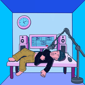 Lying in the blue (Prod.idontoverwork)