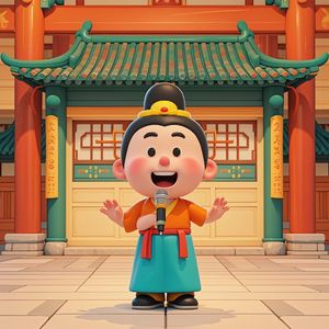 国学成语儿歌《人杰地灵》