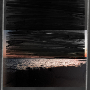 Untitled (Black on Grey)