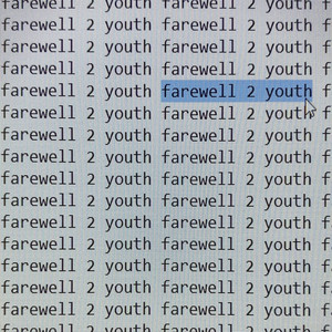 Farewell 2 youth (Deluxe version)