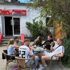 Schiebt Asozial