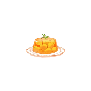 Orange Pudding