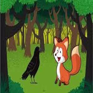 Fox & Crow | Lomdi aur Kauva लोमड और कौवा | Lion & Mouse Panchatantra Hindi Stories