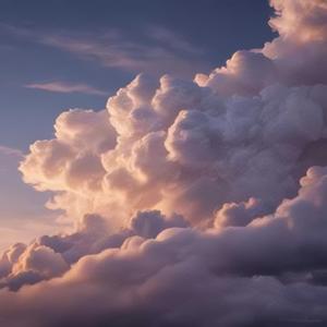 你是藏在云层里的月亮