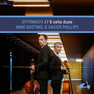 Cello Duo No. 2 in A Minor, Op. 53: II. Andante (Letter E)