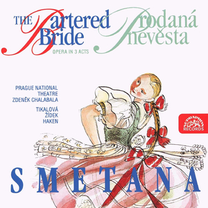 The Bartered Bride, ., Act III, Scene 10: "Save Yourselves! The Bear Has Got Loose!" (Krušina, sedlák, Ludmila, Krušinova žena žena, Mařenka, Krušinova dcera, Mícha, gruntovník, Háta, Míchova žena, Vašek, Míchův syn, Jeník, Míchův syn z prvního manže...