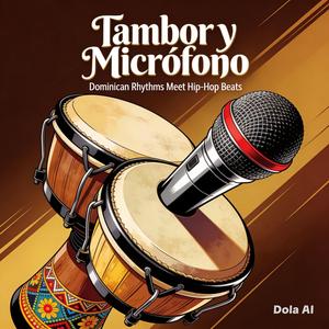 Tambor y microfono "base de rap"