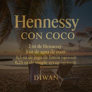 Hennessy con Coco