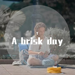 A brisk day