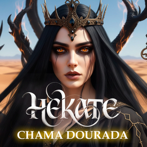 HEKATE CHAMA DOURADA