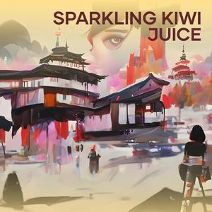 Sparkling Kiwi Juice