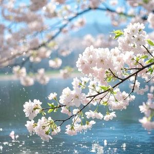 四月予你的花笺