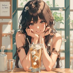 アイスコーヒーが溶ける前に sweet