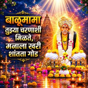 बाळूमामा तुझ्या चरणाशी मिळते, मनाला खरी शांतता गोड