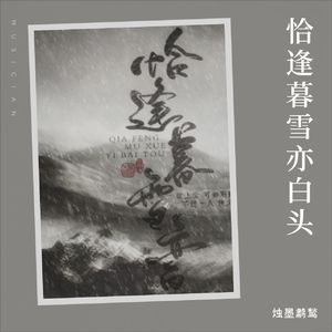 恰逢暮雪亦白头