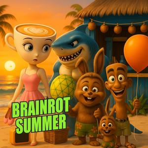 Brainrot Summer (Ballerina Capucina x Tung Tung Sahur x Tralalero Tralala)