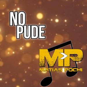 No Pude