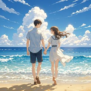 晴空万里-白玮琳