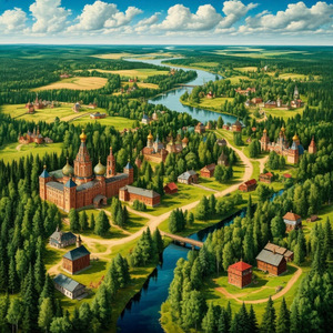 СВЕТЛАЯ РУСЬ