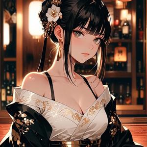 黒影に舞う流水の詩