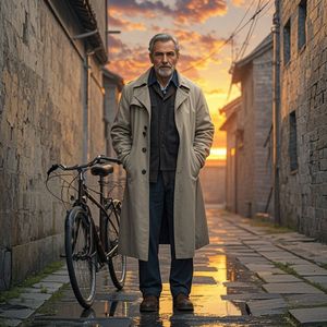 半生风雨半生歌