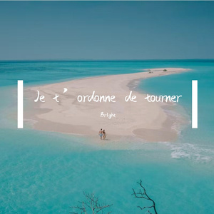 Je t’ordonne de tourner