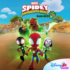 Rey Lagarto (De Disney Jr. Spidey y sus sorprendentes amigos: Dino Webs)