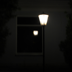 Тепло фонаря