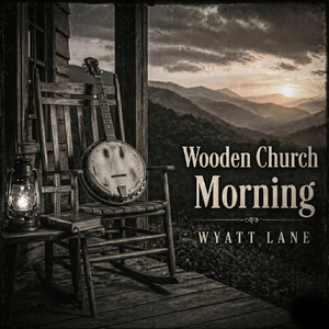 Wooden Church Morning