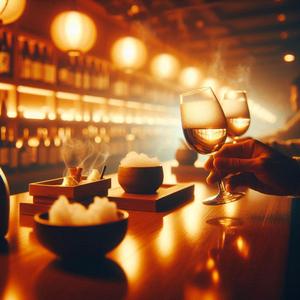 深夜の居酒屋で漂うチル時間 忘年会BGM 作業用